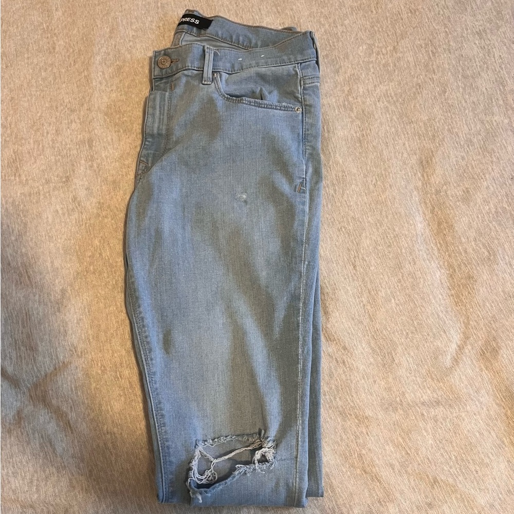 Express Mid Rise Jeans - Picture 6 of 6